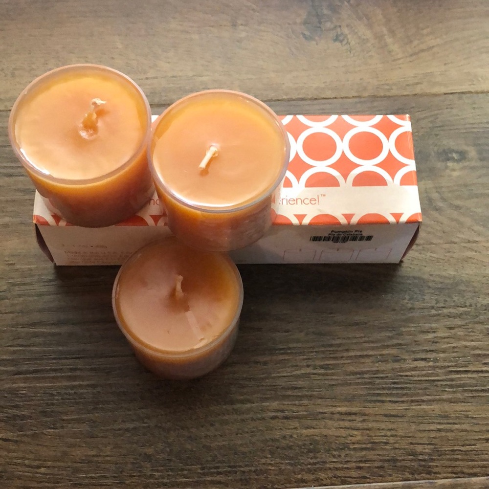Pumpkin pie Gold Canyon tea lights